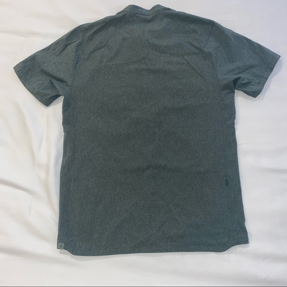 Lululemon Button Down Short Sleeve - image 3